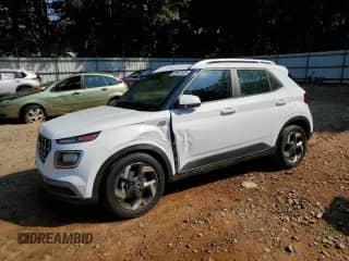 2024 Hyundai Venue Limited с VIN KMHRC8A32RU285534, выставлен на аукционе Copart как лот 80967535 с пробегом 50 446 миль миль и Списание • Salvage title. История ставок и продаж доступна на DreamBid. Изображение 1.