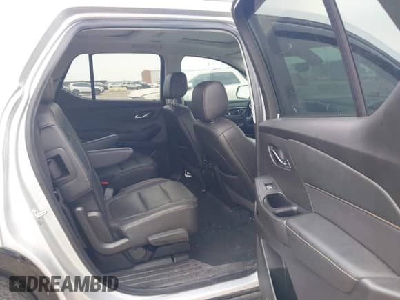 2021 Chevrolet Traverse Premier с VIN 1GNERKKW8MJ194986, выставлен на аукционе IAAI как лот 42308218 с пробегом 97 569 миль миль и . История ставок и продаж доступна на DreamBid. Изображение 8.