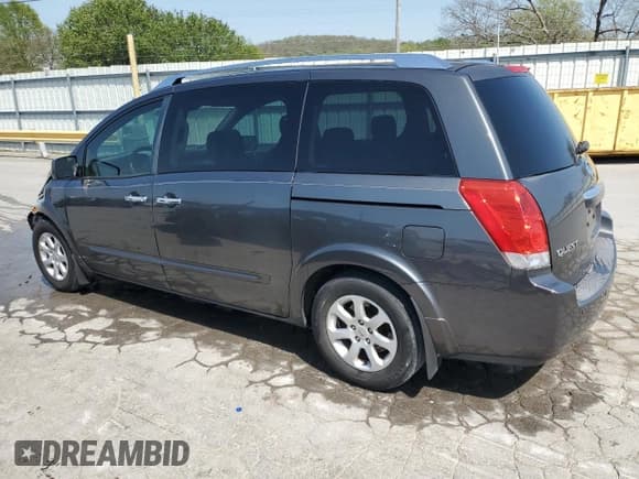 ✅ 2009 Nissan Quest SL • VIN: 5N1BV28U49N103415 • Lot: 52904815. Listed on Copart with 180,672 mi. Free auction sales archive from the USA and detailed vehicle history report at DreamBid. Image 2.