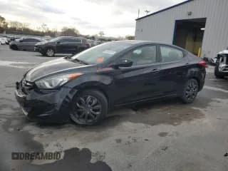 ✅ 2011 Hyundai Elantra GLS • VIN: 5NPDH4AE3BH010376 • Lot: 91803975. Listed on Copart with 155,394 mi. Free auction sales archive from the USA and detailed vehicle history report at DreamBid. Image 1.