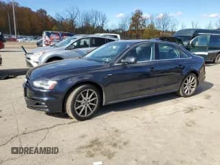 ✅ 2016 Audi A4 Premium • VIN: WAUBFAFLXGN010284 • Lot: 82696305. Listed on Copart with 84,610 mi. Free auction sales archive from the USA and detailed vehicle history report at DreamBid. Image 1.