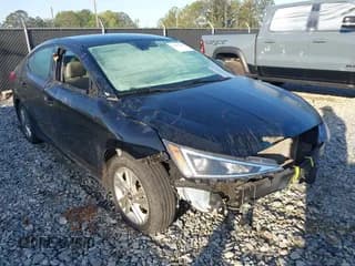 ✅ 2020 Hyundai Elantra SEL • VIN: KMHD84LF0LU954001 • Лот: 41991226. Опубликован ранее на IAAI с пробегом 76 543 миль. Бесплатный доступ к архиву аукционных продаж из США и подробный отчёт об истории автомобиля на DreamBid. Изображение 1.