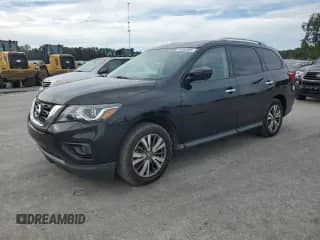 2020 Nissan Pathfinder SL z VIN 5N1DR2CN1LC601331, wystawiony jako Copart lot #84032805 z przebiegiem 128 582 mil mil oraz Czysty tytuł • Clean title. Historia ofert i sprzedaży dostępna na DreamBid. Obrazek 1.