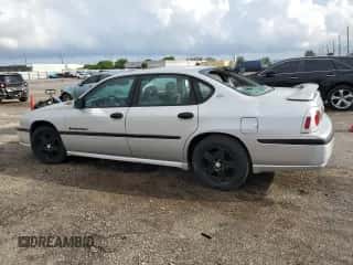 2003 Chevrolet Impala LS z VIN 2G1WH52K339403455, wystawiony jako Copart lot #72457524 z przebiegiem Nie podano mil oraz Szkoda całkowita • Salvage title. Historia ofert i sprzedaży dostępna na DreamBid. Obrazek 2.