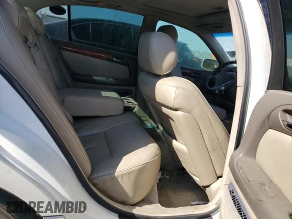 ✅ 2000 Lexus GS 300 • VIN: JT8BD68S7Y0112262 • Lot: 76515994. Wystawiony na Copart z przebiegiem 197 356 mil. Bezpłatny archiwum sprzedaży aukcyjnych z USA i szczegółowy raport historii pojazdu na DreamBid. Zdjęcie 10.