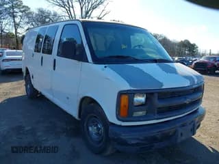 ✅ 2001 Chevrolet Express Cargo • VIN: 1GCFG25M711239893 • Lot: 41749749. Listed on IAAI with 135,133 mi. Free auction sales archive from the USA and detailed vehicle history report at DreamBid. Image 1.