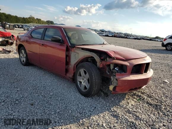 2006 Dodge Charger с VIN 2B3KA43G26H311215, выставлен на аукционе Copart как лот 74441784 с пробегом 172 640 миль миль и Списание • Salvage title. История ставок и продаж доступна на DreamBid. Изображение 4.