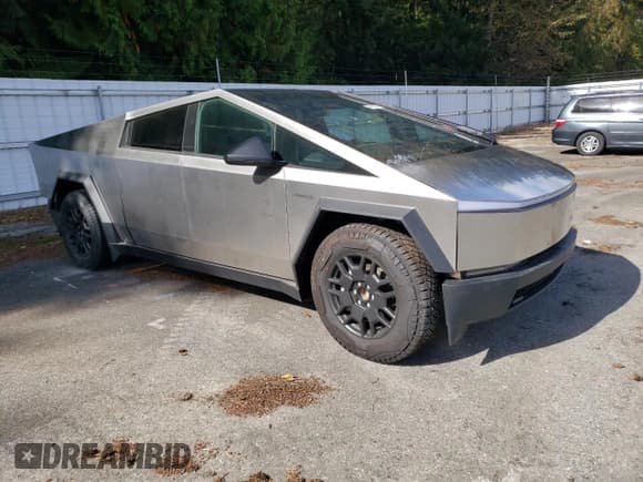 ✅ 2024 Tesla Cybertruck • VIN: 7G2CEHED8RA006307 • Лот: 74118474. Опубликован ранее на Copart с пробегом 1 773 миль. Бесплатный доступ к архиву аукционных продаж из США и подробный отчёт об истории автомобиля на DreamBid. Изображение 4.