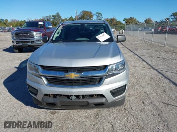 ✅ 2020 Chevrolet Colorado 4WD Work Truck • VIN: 1GCGTBENXL1205894 • Lot: 41058177. Listed on IAAI with 61,374 mi. Free auction sales archive from the USA and detailed vehicle history report at DreamBid. Image 12.