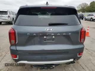 2021 Hyundai Palisade Limited с VIN KM8R54HE2MU203031, выставлен на аукционе Copart как лот 73462434 с пробегом 76 267 миль миль и Списание • Salvage title. История ставок и продаж доступна на DreamBid. Изображение 6.