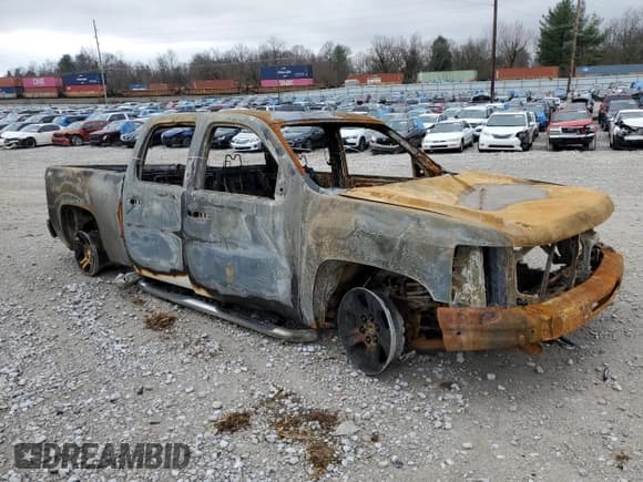 ✅ 2010 Chevrolet Silverado 1500 Work Truck • VIN: 3GCRKPEA6AG202494 • Lot: 44687285. Listed on Copart with Not provided. Free auction sales archive from the USA and detailed vehicle history report at DreamBid. Image 4.