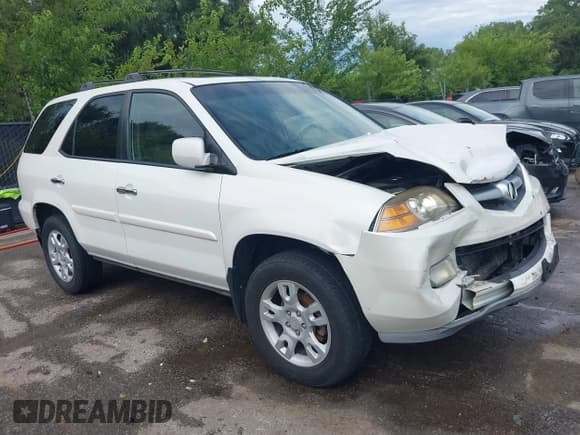 ✅ 2006 Acura MDX Touring • VIN: 2HNYD189X6H537389 • Lot: 42765369. Listed on IAAI with 267,598 mi. Free auction sales archive from the USA and detailed vehicle history report at DreamBid. Image 1.