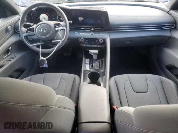 ✅ 2023 Hyundai Elantra SEL • VIN: KMHLS4AG8PU573625 • Lot: 87391905. Listed on Copart with 44,313 mi. Free auction sales archive from the USA and detailed vehicle history report at DreamBid. Image 8.