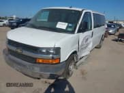 ✅ 2015 Chevrolet Express Passenger 1LS • VIN: 1GAZGZFG4F1143198 • Lot: 43410836. Listed on IAAI with 113,106 mi. Free auction sales archive from the USA and detailed vehicle history report at DreamBid. Image 2.
