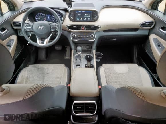 ✅ 2020 Hyundai Santa Fe SE • VIN: 5NMS23AD8LH247647 • Lot: 90261525. Wystawiony na Copart z przebiegiem 68 638 mil. Bezpłatny archiwum sprzedaży aukcyjnych z USA i szczegółowy raport historii pojazdu na DreamBid. Zdjęcie 8.