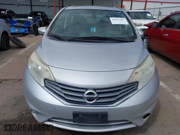 ✅ 2015 Nissan Note S Plus • VIN: 3N1CE2CP3FL450291 • Lot: 43253261. Listed on IAAI with 154,060 mi. Free auction sales archive from the USA and detailed vehicle history report at DreamBid. Image 12.
