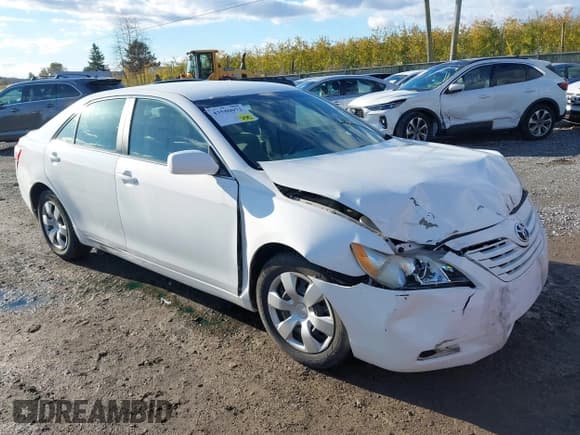 ✅ 2007 Toyota Camry LE • VIN: 4T1BE46K27U719162 • Лот: 43580072. Опубликован ранее на IAAI с пробегом 157 413 миль. Бесплатный доступ к архиву аукционных продаж из США и подробный отчёт об истории автомобиля на DreamBid. Изображение 1.