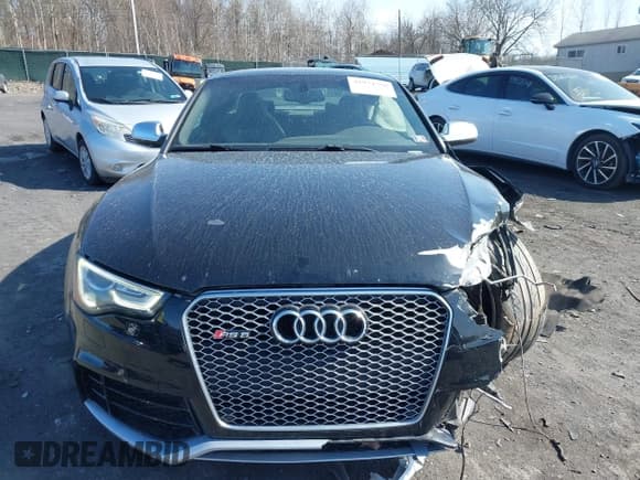 ✅ 2015 Audi RS 5 • VIN: WUAC6AFR8FA901310 • Lot: 41934790. Listed on IAAI with 69,612 mi. Free auction sales archive from the USA and detailed vehicle history report at DreamBid. Image 12.