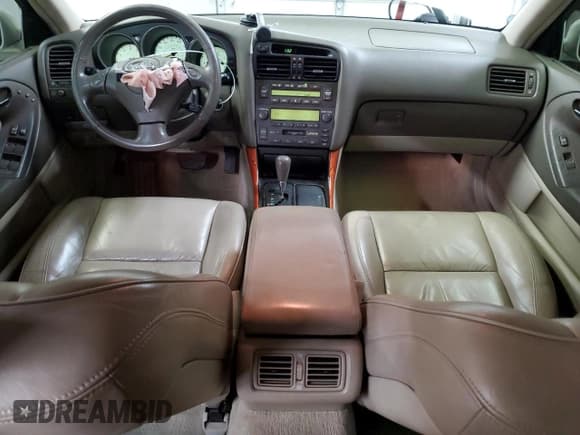 ✅ 2004 Lexus GS 300 • VIN: JT8BD69S340195598 • Lot: 91687425. Wystawiony na Copart z przebiegiem 148 425 mil. Bezpłatny archiwum sprzedaży aukcyjnych z USA i szczegółowy raport historii pojazdu na DreamBid. Zdjęcie 8.