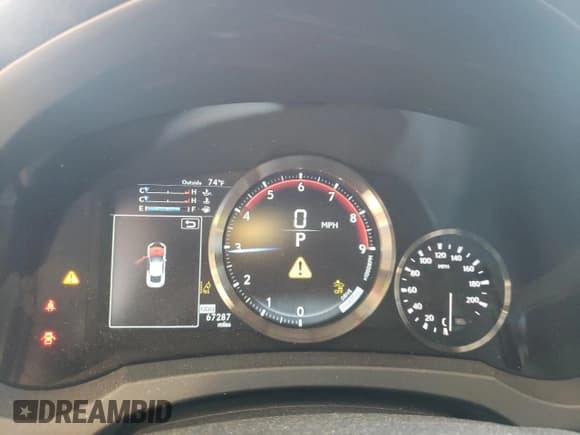 ✅ 2020 Lexus RC F • VIN: JTHDP5BC5L5007372 • Lot: 71937174. Listed on Copart with 67,287 mi. Free auction sales archive from the USA and detailed vehicle history report at DreamBid. Image 9.