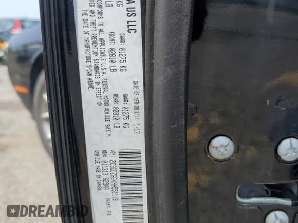 ✅ 2017 Dodge Challenger GT • VIN: 2C3CDZGGXHH551119 • Lot: 67288514. Wystawiony na Copart z przebiegiem 65 253 mil. Bezpłatny archiwum sprzedaży aukcyjnych z USA i szczegółowy raport historii pojazdu na DreamBid. Zdjęcie 13.