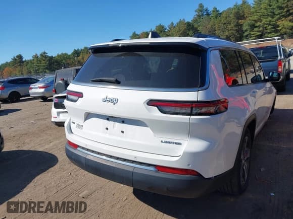 ✅ 2023 Jeep Grand Cherokee Limited • VIN: 1C4RJKBG0P8769829 • Lot: 43358397. Listed on IAAI with 31,207 mi. Free auction sales archive from the USA and detailed vehicle history report at DreamBid. Image 17.