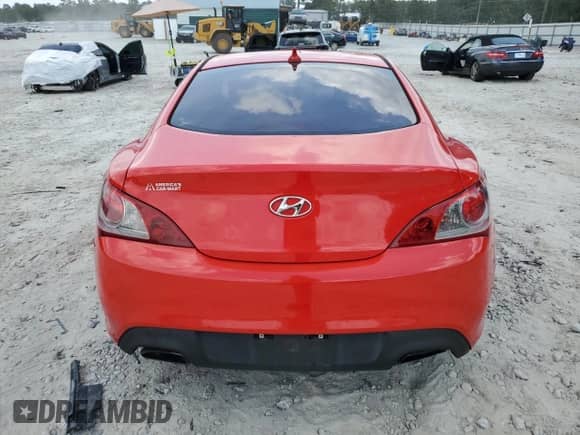 2010 Hyundai Genesis Coupe Premium с VIN KMHHT6KD3AU012209, выставлен на аукционе Copart как лот 63842034 с пробегом 205 984 миль миль и Списание • Salvage title. История ставок и продаж доступна на DreamBid. Изображение 6.