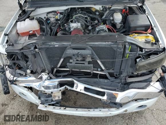 2007 GMC Sierra 1500 SLE1 with VIN 1GTEC19Z47Z193862, listed as a Copart auction lot 48005845 with 225,329 mi miles and Salvage title. Bid and sale history available at DreamBid. Image 11.