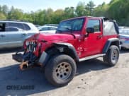 ✅ 2007 Jeep Wrangler X • VIN: 1J4FA24177L229123 • Lot: 42199959. Listed on IAAI with 78,506 mi. Free auction sales archive from the USA and detailed vehicle history report at DreamBid. Image 2.