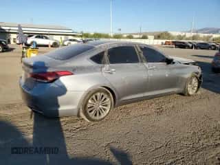 2015 Hyundai Genesis 3.8L z VIN KMHGN4JE5FU065134, wystawiony jako Copart lot #74533084 z przebiegiem 121 703 mil mil oraz Szkoda całkowita • Salvage title. Historia ofert i sprzedaży dostępna na DreamBid. Obrazek 3.