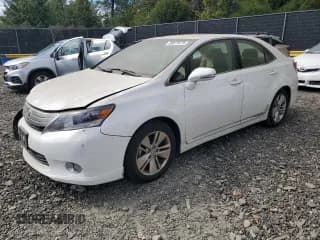 ✅ 2011 Lexus HS 250h • VIN: JTHBB1BA2B2046935 • Lot: 85675475. Listed on Copart with 175,445 mi. Free auction sales archive from the USA and detailed vehicle history report at DreamBid. Image 1.