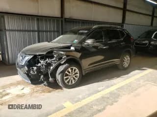 ✅ 2017 Nissan Rogue SV • VIN: KNMAT2MVXHP507312 • Lot: 82765845. Listed on Copart with 191,339 mi. Free auction sales archive from the USA and detailed vehicle history report at DreamBid. Image 1.