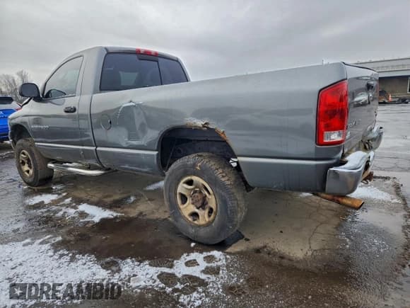 ✅ 2005 Dodge 2500 ST • VIN: 3D7KS26D15G836661 • Lot: 95559695. Listed on Copart with 187,010 mi. Free auction sales archive from the USA and detailed vehicle history report at DreamBid. Image 2.