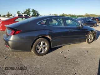 ✅ 2023 Hyundai Sonata SE • VIN: KMHL24JA0PA262896 • Лот: 91007895. Опубликован ранее на Copart с пробегом 124 354 миль. Бесплатный доступ к архиву аукционных продаж из США и подробный отчёт об истории автомобиля на DreamBid. Изображение 3.