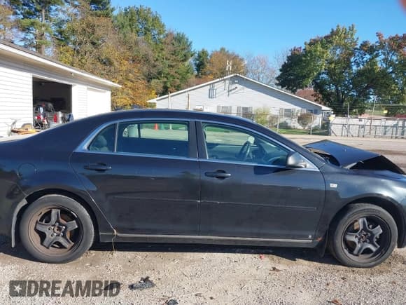 ✅ 2008 Chevrolet Malibu 1LT • VIN: 1G1ZH57B284238532 • Lot: 43545694. Listed on IAAI with 104,370 mi. Free auction sales archive from the USA and detailed vehicle history report at DreamBid. Image 13.