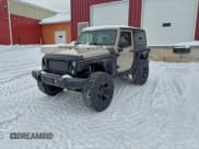 ✅ 2017 Jeep Wrangler Sport • VIN: 1C4AJWAG2HL630161 • Lot: 96548285. Listed on Copart with 71,803 mi. Free auction sales archive from the USA and detailed vehicle history report at DreamBid. Image 2.