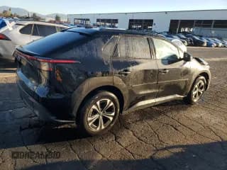 ✅ 2024 Toyota bZ4X XLE • VIN: JTMAAAAAXRA043847 • Lot: 86841265. Listed on Copart with 25,312 mi. Free auction sales archive from the USA and detailed vehicle history report at DreamBid. Image 3.