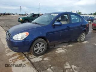 ✅ 2010 Hyundai Accent GLS • VIN: KMHCN4AC9AU524817 • Лот: 58415225. Опубликован ранее на Copart с пробегом 131 588 миль. Бесплатный доступ к архиву аукционных продаж из США и подробный отчёт об истории автомобиля на DreamBid. Изображение 1.