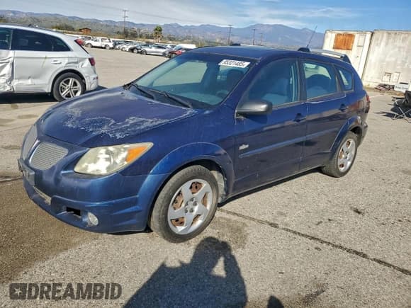 ✅ 2005 Pontiac Vibe • VIN: 5Y2SL63865Z483601 • Lot: 95321485. Wystawiony na Copart z przebiegiem 227 780 mil. Bezpłatny archiwum sprzedaży aukcyjnych z USA i szczegółowy raport historii pojazdu na DreamBid. Zdjęcie 1.