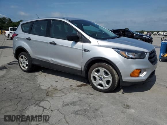 ✅ 2019 Ford Escape S • VIN: 1FMCU0F73KUA22846 • Lot: 62757305. Listed on Copart with 184,471 mi. Free auction sales archive from the USA and detailed vehicle history report at DreamBid. Image 4.