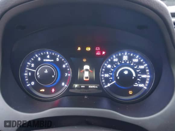 2014 Hyundai Azera Limited с VIN KMHFH4JG7EA365603, выставлен на аукционе IAAI как лот 41297919 с пробегом 83 690 миль миль и . История ставок и продаж доступна на DreamBid. Изображение 7.