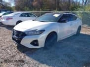 ✅ 2021 Nissan Maxima SR • VIN: 1N4AA6EV7MC503009 • Lot: 43653715. Listed on IAAI with 73,816 mi. Free auction sales archive from the USA and detailed vehicle history report at DreamBid. Image 17.