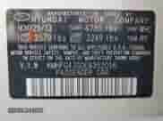 2014 Hyundai Azera с VIN KMHFG4JG0EA352016, выставлен на аукционе Copart как лот 51609895 с пробегом 186 157 миль миль и Чистый • Clean title. История ставок и продаж доступна на DreamBid. Изображение 12.