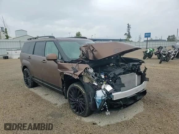 ✅ 2024 Hyundai Santa Fe Calligraphy • VIN: 5NMP54GLXRH020809 • Лот: 71134245. Опубликован ранее на Copart с пробегом 15 199 миль. Бесплатный доступ к архиву аукционных продаж из США и подробный отчёт об истории автомобиля на DreamBid. Изображение 15.