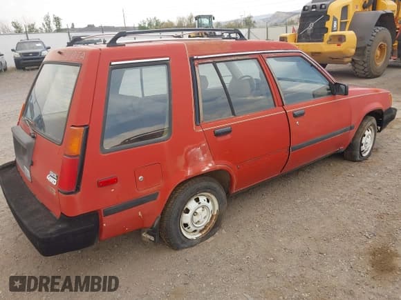 ✅ 1983 Toyota Tercel • VIN: JT2AL32W5D0025165 • Lot: 42735745. Listed on IAAI with 138,868 mi. Free auction sales archive from the USA and detailed vehicle history report at DreamBid. Image 4.