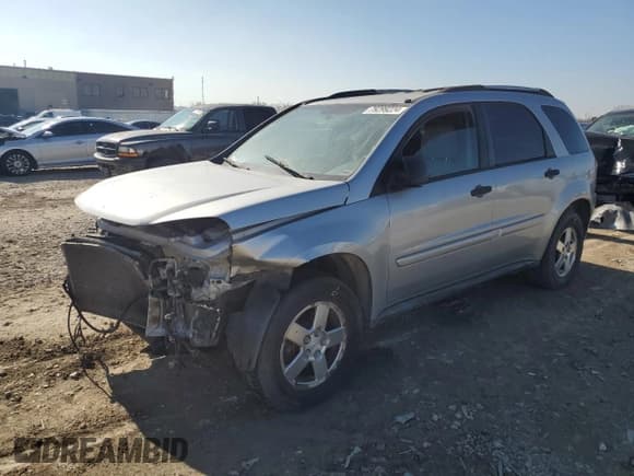✅ 2005 Chevrolet Equinox LS • VIN: 2CNDL23F956095513 • Lot: 79299224. Listed on Copart with Not provided. Free auction sales archive from the USA and detailed vehicle history report at DreamBid. Image 1.