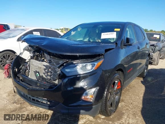 ✅ 2018 Chevrolet Equinox LT • VIN: 2GNAXTEX2J6301618 • Лот: 43404987. Опубликован ранее на IAAI с пробегом 123 174 миль. Бесплатный доступ к архиву аукционных продаж из США и подробный отчёт об истории автомобиля на DreamBid. Изображение 2.