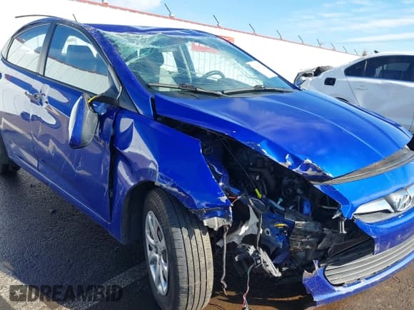 ✅ 2013 Hyundai Accent GLS • VIN: KMHCT4AE5DU538287 • Lot: 43465361. Listed on IAAI with 134,398 mi. Free auction sales archive from the USA and detailed vehicle history report at DreamBid. Image 6.