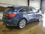 ✅ 2016 Acura MDX Technology • VIN: 5FRYD4H68GB033619 • Lot: 60824315. Listed on Copart with 83,161 mi. Free auction sales archive from the USA and detailed vehicle history report at DreamBid. Image 3.