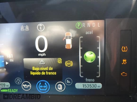 ✅ 2014 Chevrolet Volt • VIN: 1G1RH6E45EU120027 • Lot: 61283914. Wystawiony na Copart z przebiegiem 153 530 mil. Bezpłatny archiwum sprzedaży aukcyjnych z USA i szczegółowy raport historii pojazdu na DreamBid. Zdjęcie 9.